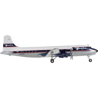 Herpa Delta Air Lines Douglas DC-6 Luftfahrzeug 1:200 557382