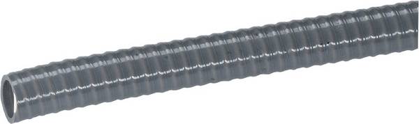 GARDENA 01721-22 Saugschlauch Schlauch-Innen-Ø=25 mm 1 Zoll Meterware Grau