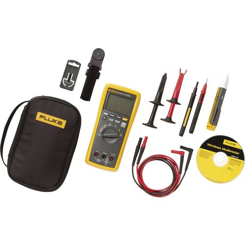 Thumbnail - Fluke FLK-3000FC/1AC-II COMBO KIT Hand-Multimeter digital Grafik-Display, Datenlogger CAT III 1000 V, CAT IV 600 V Anzei...