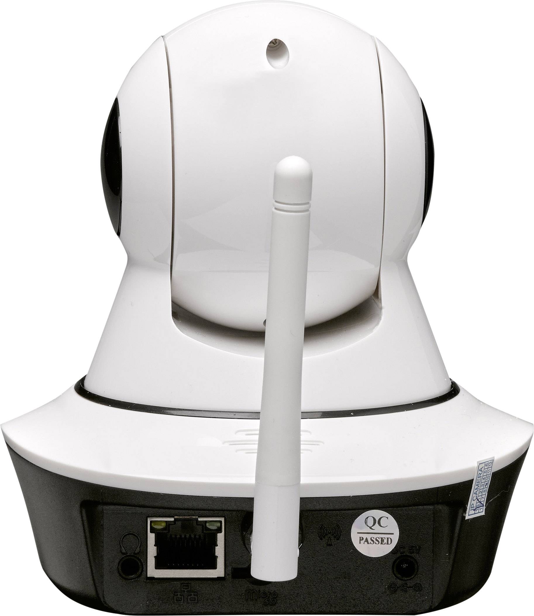 LAN, WLAN IP-Schwenk-/Neige-Kamera 1280 x 720 Pixel Denver IPC-1031 Innenbereich-1
