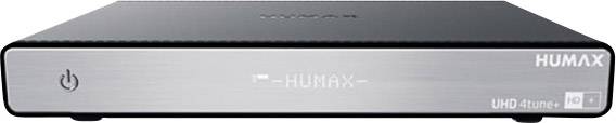 Humax UHD 4tune+ HDSATReceiver inklusive HD+ Karte, CI+ Schacht, WLAN