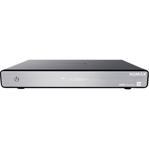 Humax UHD 4tune+ HD-SAT-Receiver inklusive HD+ Karte, CI+ Schacht, WLAN Humax UHD 4tune+ HD-SAT-Receiver inklusive HD+ Karte, CI+ Schacht, WLAN