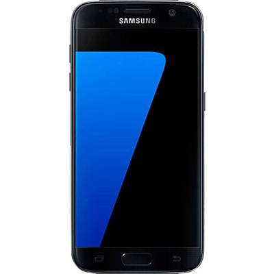 Samsung Galaxy S7 Smartphone  32 GB 13 cm (5.1 Zoll) Schwarz Android™ 6.0 Marshmallow Single-SIM