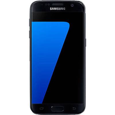 Samsung Galaxy S7 Smartphone 32 GB 13 cm (5.1 Zoll) Schwarz Android™ 6.0 Marshmallow Single-SIM