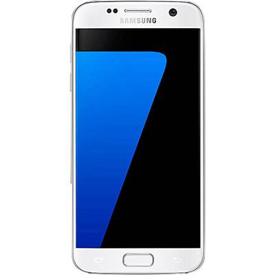 Samsung Galaxy S7 Smartphone 32 GB 13 cm (5.1 Zoll) Weiß Android™ 6.0 Marshmallow
