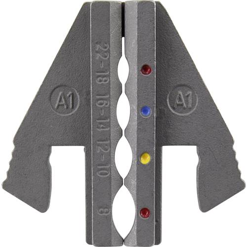 TOOLCRAFT PLE-0A1 Crimp-Einsätze Schrumpfschlauchverbinder Quetschbereich: 0.5 bis 10 mm² Passend für Marke (Zangen): TO...