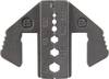 TOOLCRAFT PLE-0E5 Crimp-Einsätze Geeignet für Kabeltyp: RG174, RG179, RG8218 Passend für Marke (Zangen): TOOLCRAFT PZ-500