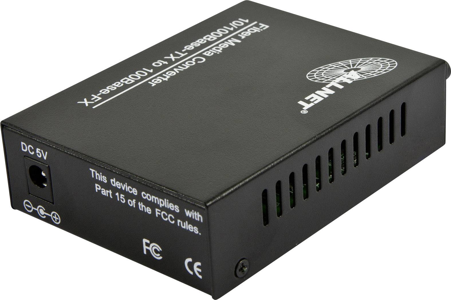 ALLNET ALL-MC106-SC-SM, 100 Mbit/s, IEEE 802.3,IEEE 802.3u,IEEE 802.3x, Schnelles Ethernet, 10,100-1