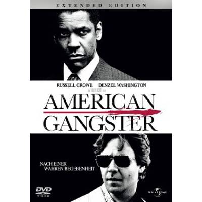 DVD American Gangster FSK: 16