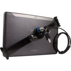 The Joyfactory LocKDown™ iPad Universalhalterung Schwarz MCU104