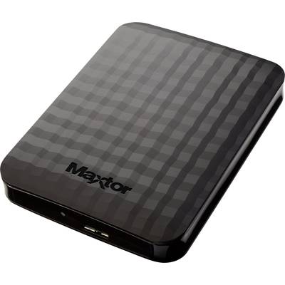 Maxtor M3 Portable 4 TB  Externe Festplatte 6.35 cm (2.5 Zoll) USB 3.2 Gen 1 (USB 3.0) Schwarz STSHX-M401TCBM