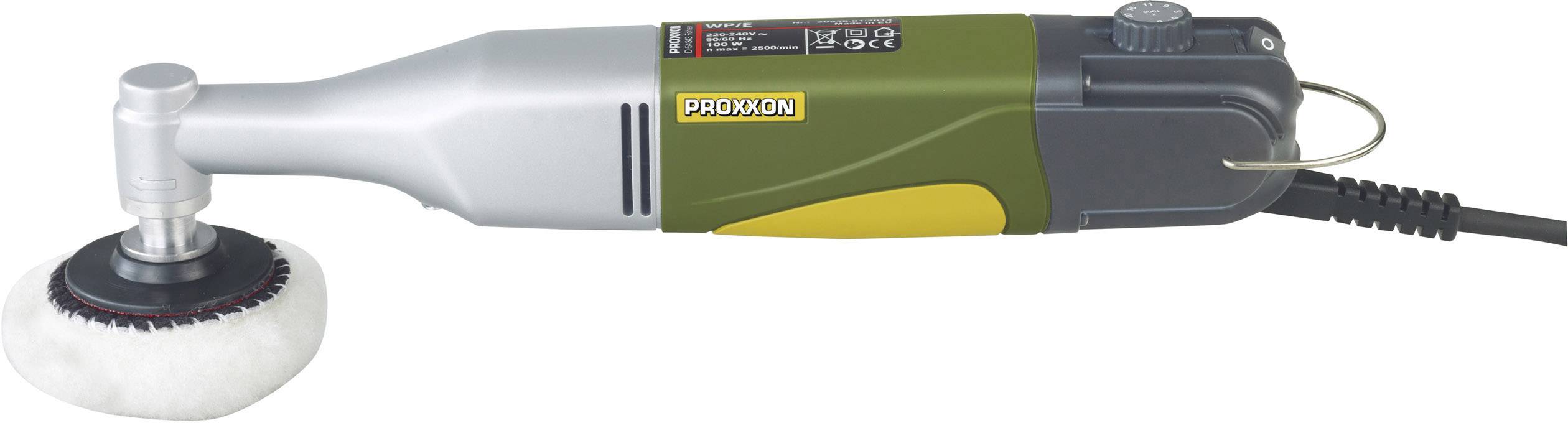 PROXXON Winkelpolierer inkl. Zubehör 18teilig 100 W Proxxon Micromot WP/E