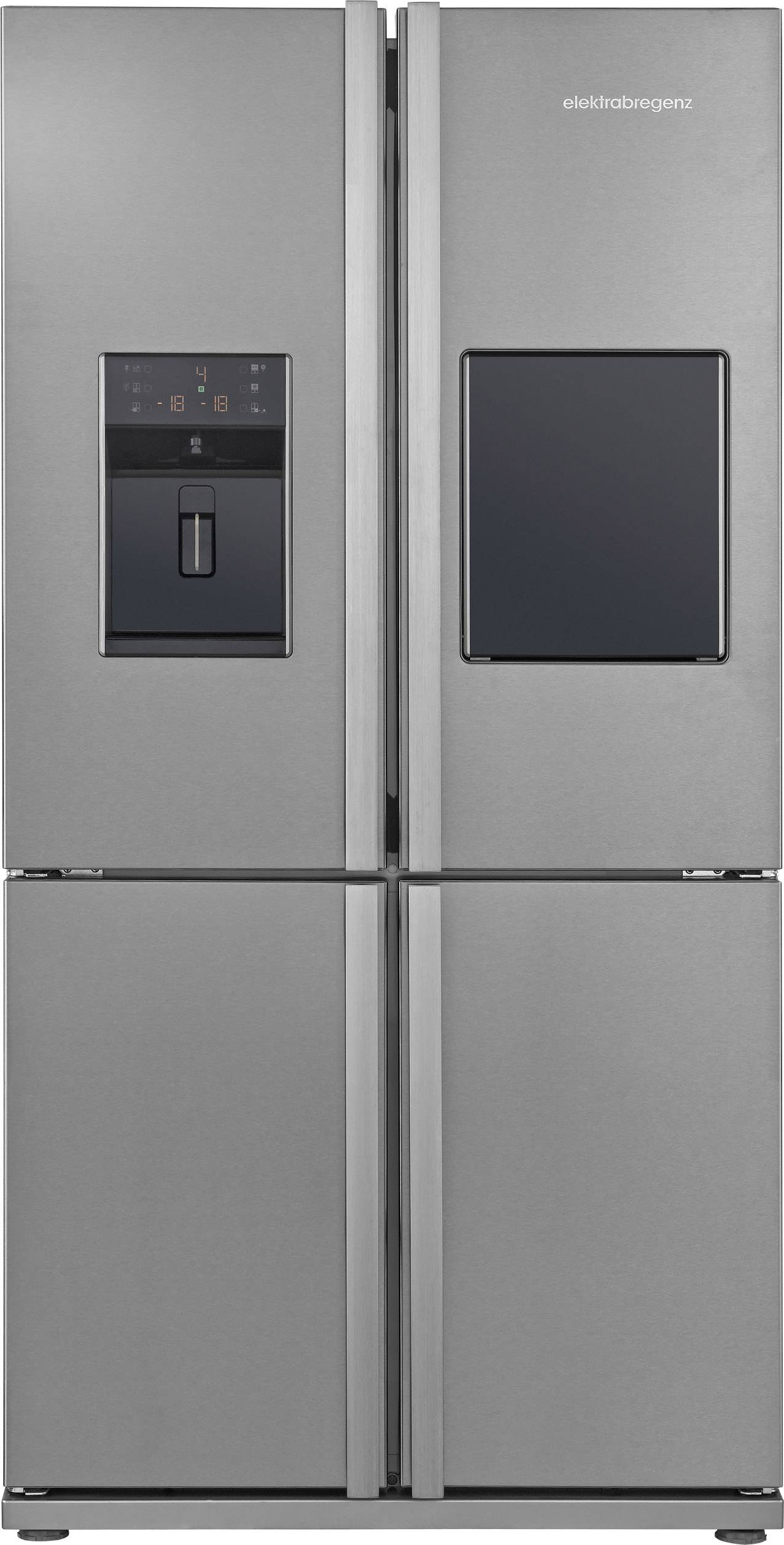 Elektra Bregenz SBSQ 4465 XT Kühl-Gefrier-Kombination EEK ...