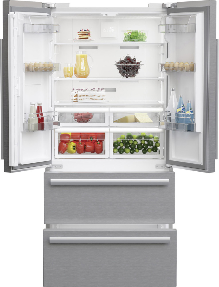 ELEKTRA BREGENZ Side by Side Kühl/Gefrierkombination SBSD 46020 X