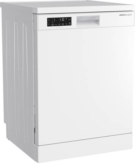 {Standgeschirrspüler
62} Geschirrspüler 59.8 cm Elektra Bregenz GS 54380 W EEK: A++ Weiß | {Standgeschirrspüler
62}