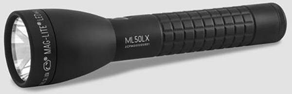 Mag-Lite ML50LX 2C ML50LX-S2CC6L LED Taschenlampe  batteriebetrieben 466 lm 109 h 361 g