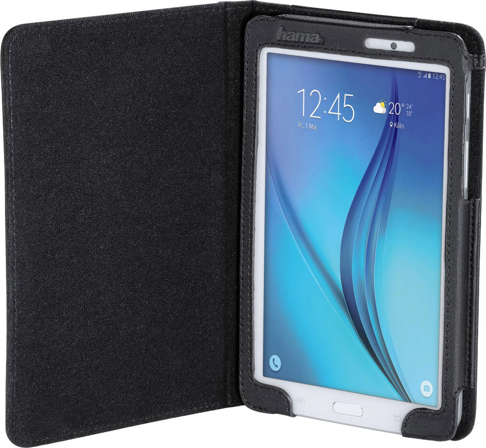 Hama BookCase Tablet Tasche, modellspezifisch Samsung Galaxy Tab S2 Schwarz