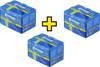 Conrad energy LR03 Micro (AAA)-Batterie Alkali-Mangan 1.5 V 72 St.