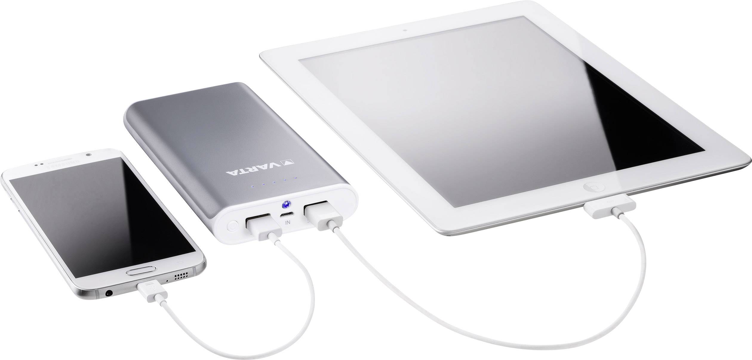 VARTA Mobiler Zusatzakku "Powerpack 16000", 2 x USB-4