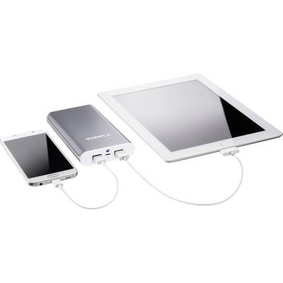 VARTA Mobiler Zusatzakku "Powerpack 16000", 2 x USB-4