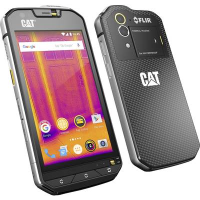 CAT S60 Outdoor Smartphone  32 GB 11.9 cm (4.7 Zoll) Schwarz Android™ 6.0 Marshmallow Dual-SIM