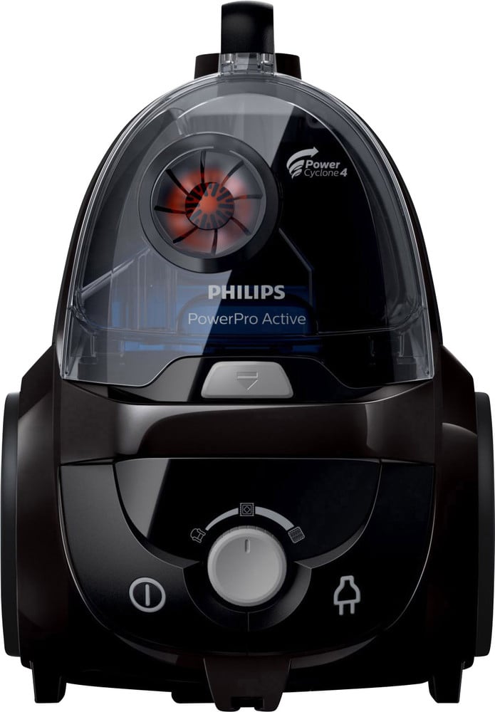 Philips Staubsauger Ohne Beutel Saugt Nicht Mehr Richtig Philips PowerPro Activ Staubsauger ohne Beutel 750 W Schwarz kaufen