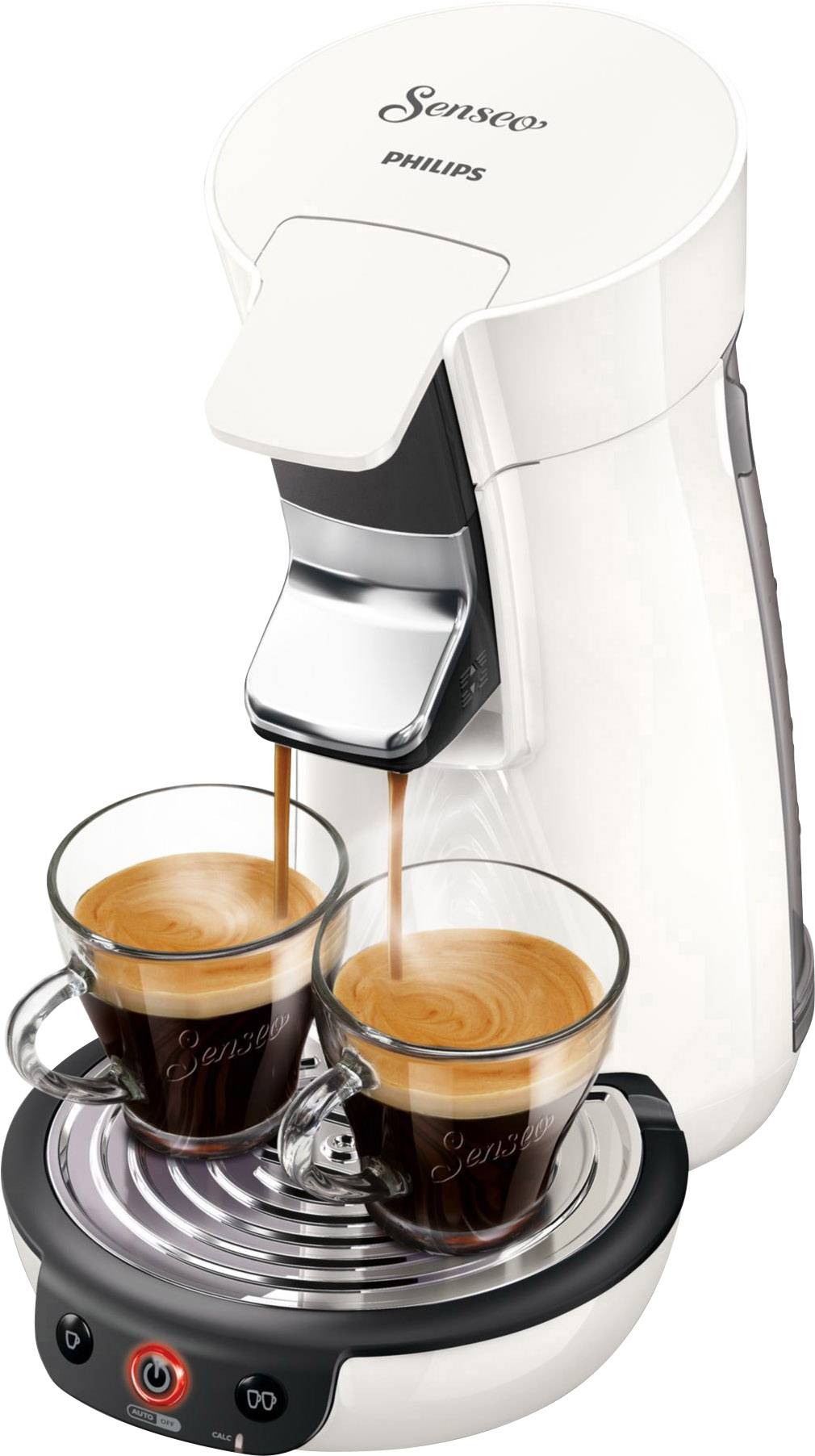 SENSEO® Viva Café HD7829/00 Kaffeepadmaschine Weiß im Conrad Online Shop 1424890