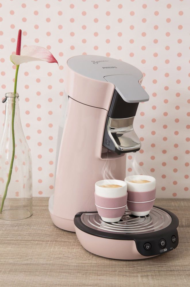 SENSEO® Viva Café HD7829/30 Kaffeepadmaschine Pink kaufen