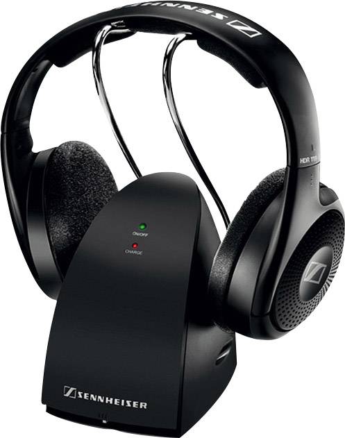 Sennheiser RS 1188 EU Funk Kopfhörer On Ear Lautstärkeregelung Schwarz kaufen