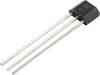 Hallsensor AH49EUA 4.5 - 6 V/DC Messbereich: +0.0125 - +0.0205 T TO-92 Löten