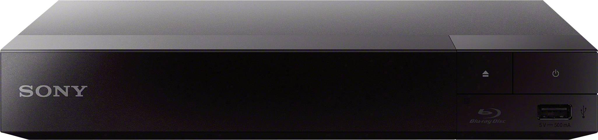 SONY Blu-ray-Player Sony BDP-S3700 WLAN Schwarz