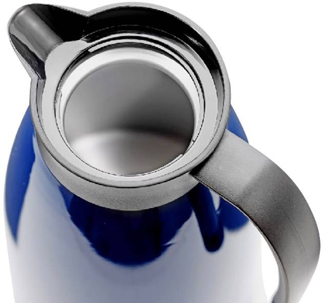Esmeyer Isolierkanne GLACE, 1,0 Liter, dunkelblau-1