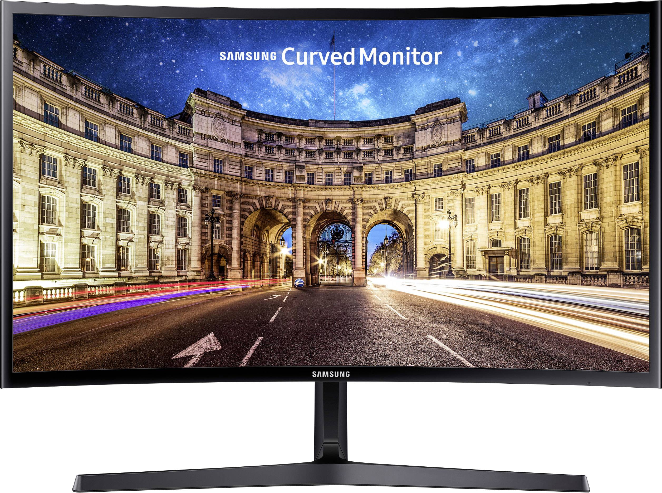 Sync Master C27F396F LED-Monitor 68.6 cm (27 Zoll) EEK A (A+++ - D) 1920 x 1080 Pixel Full HD 4 ms HDMI®, VGA VA