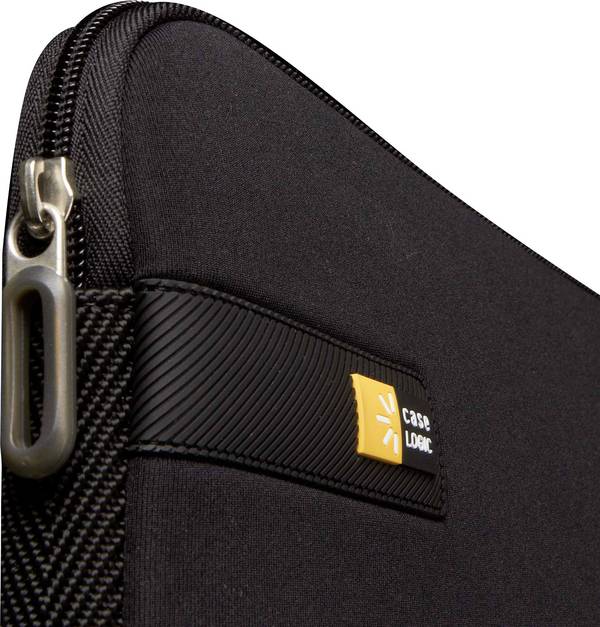 case LOGIC® Notebook Hülle Laps 113 Passend für maximal: 33,8 cm (13,3") Schwarz