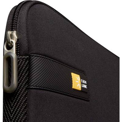 case LOGIC® Notebook Hülle Laps 113 Passend für maximal: 33,8 cm (13,3")  Schwarz
