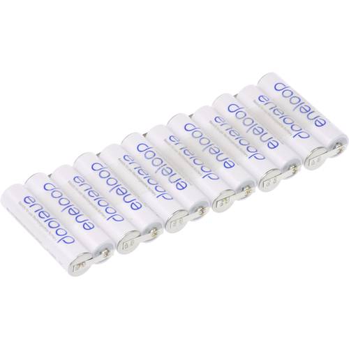 Thumbnail - Panasonic eneloop Reihe F1x12 Akkupack 12x Micro (AAA) NiMH 14.4 V 750 mAh