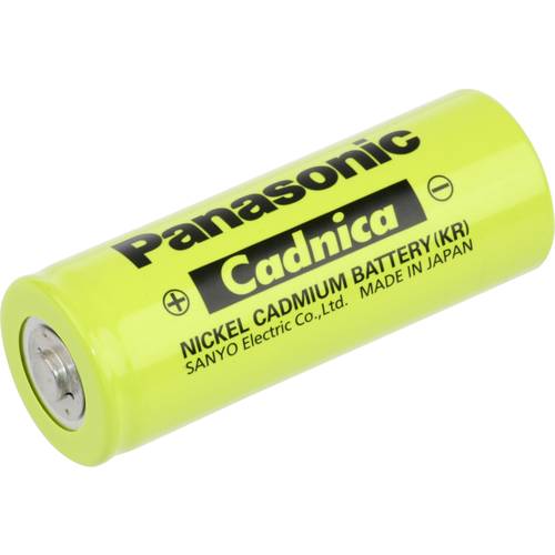 Panasonic 3/2 D Spezial-Akku F Flat-Top NiCd 1.2 V 7000 mAh