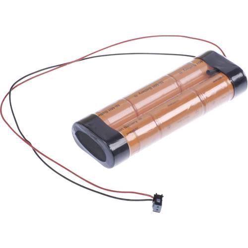 Panasonic Inline L2x3 MPX Akkupack 6x Sub-C Kabel, Stecker NiMH 7.2 V 3000 mAh