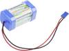 Panasonic Würfel F2x2 Graupner Akkupack 4x Mignon (AA) Kabel, Stecker NiMH 4.8 V 1900 mAh