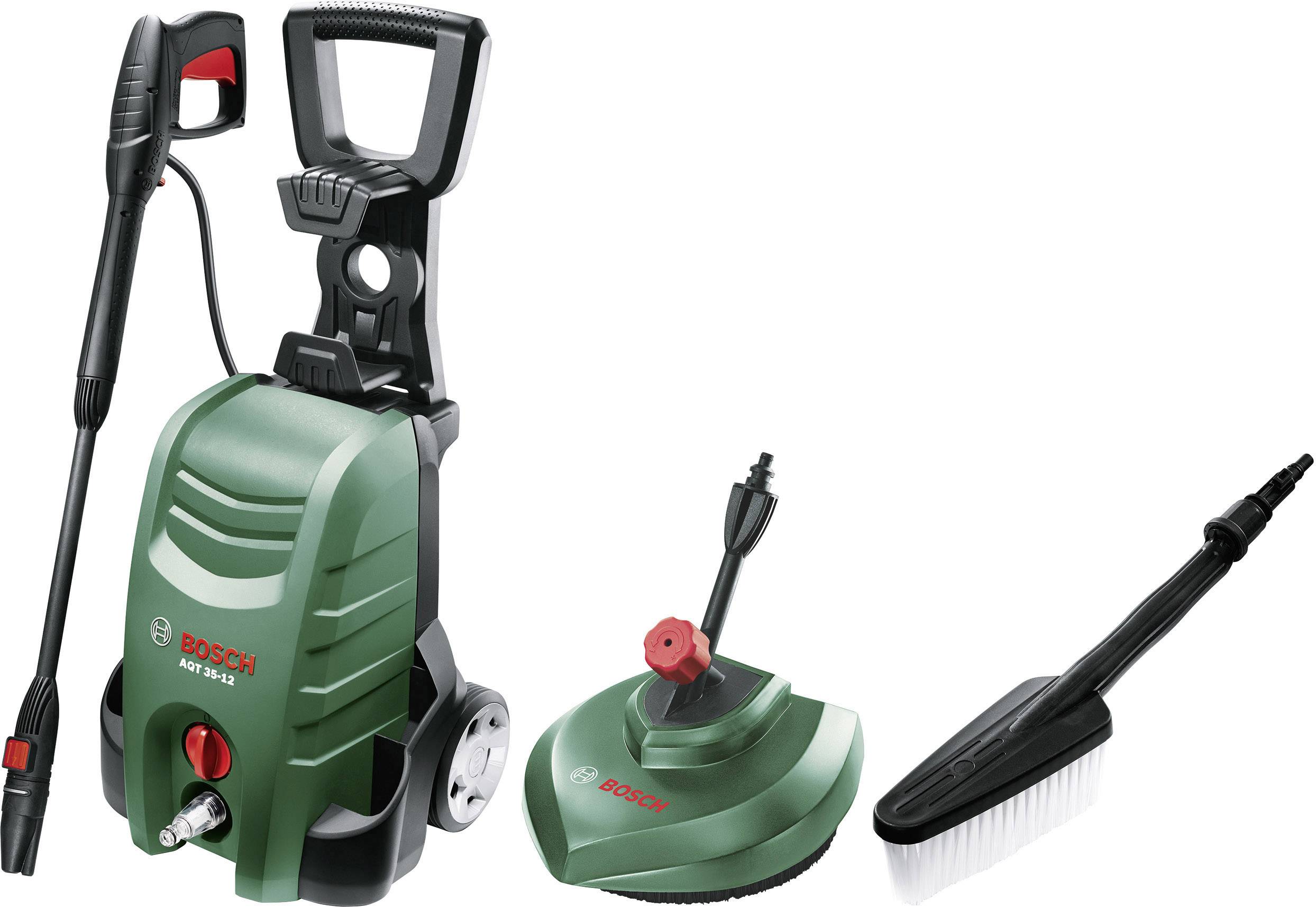 Bosch Home And Garden Aqt 35 12 Kombi Kit Pressure Washer 120 Bar