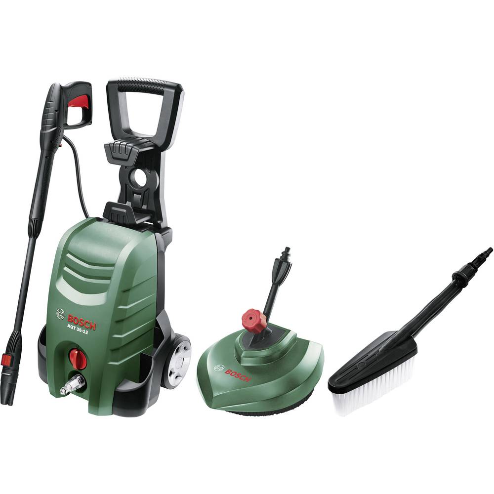 Bosch Home And Garden Aqt 35 12 Kombi Kit Pressure Washer 120 Bar