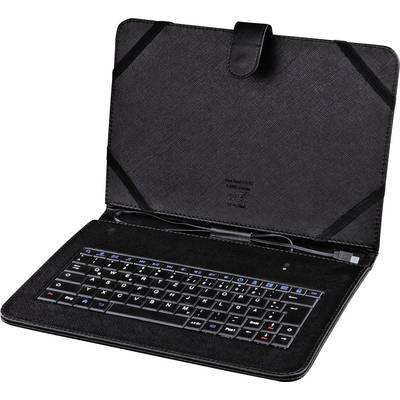 Hama 50469 / 00182501 Tablet-Tastatur mit BookCover Passend für Marke (Tablet): Universal   Android™ 