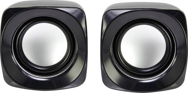 Renkforce RF-4755736 PC-Lautsprecher Kabelgebunden 6 W Schwarz