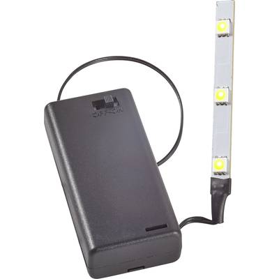 Kahlert Licht 69911 LED-Leiste  3.5 V mit Batterie-Box