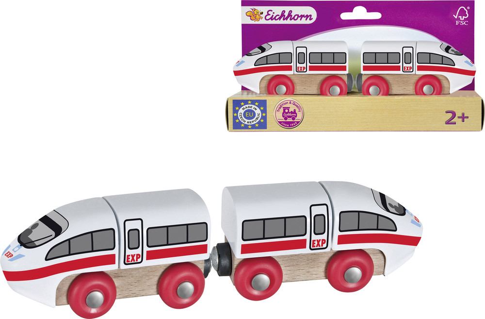 Eichhorn Holzeisenbahn ICE-Zug 100001363 kaufen