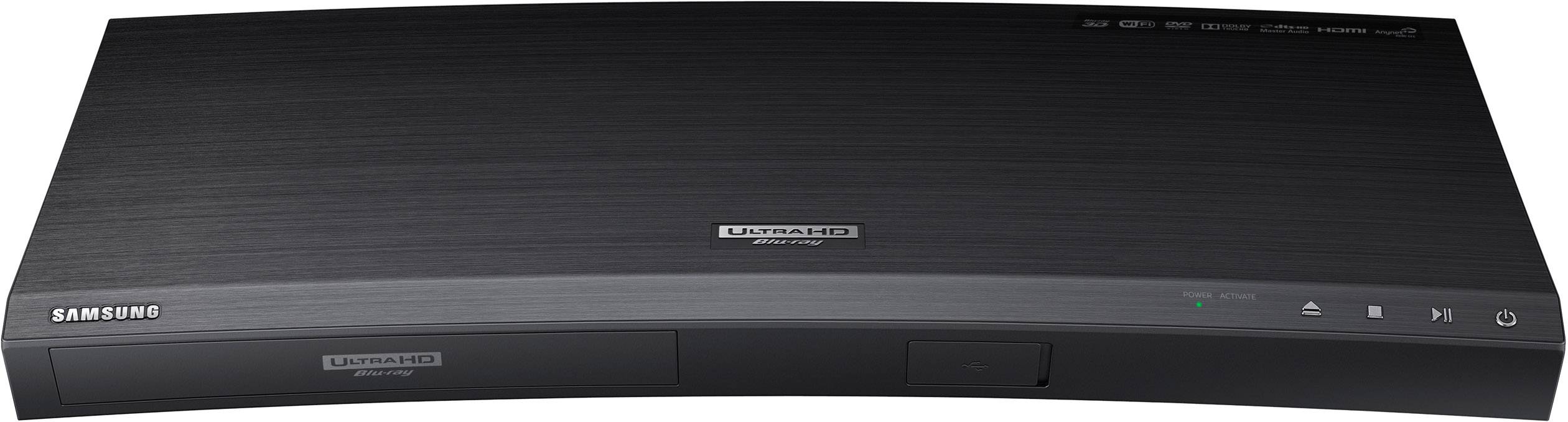 Samsung UBD-K8500 UHD Blu-ray-Player WLAN, 4K Upscaling Schwarz-0