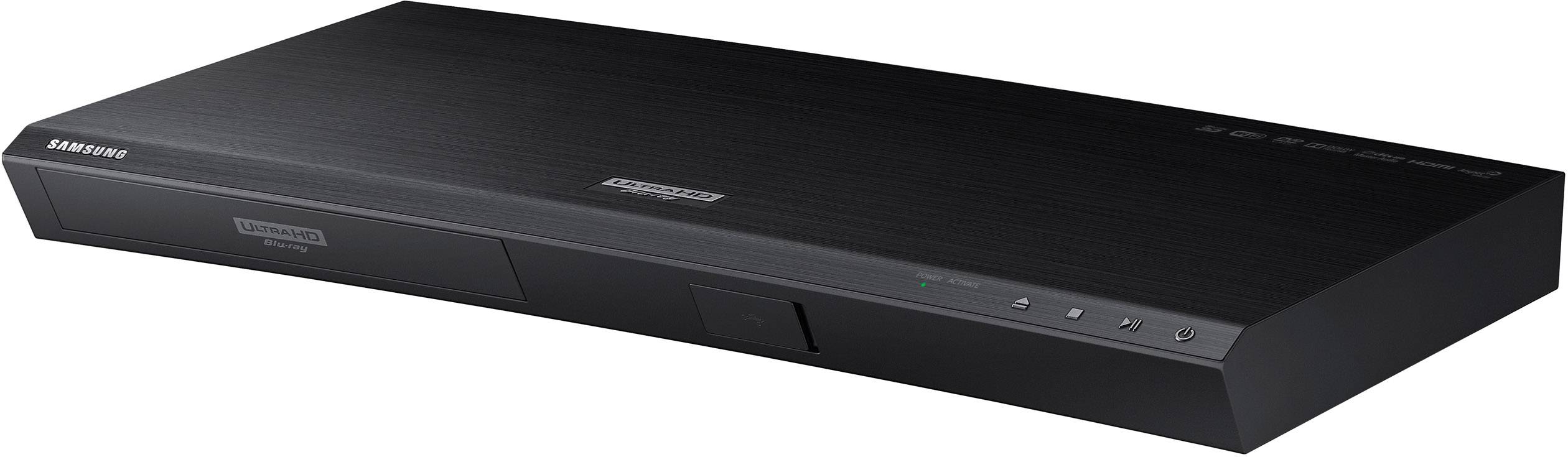 Samsung UBD-K8500 UHD Blu-ray-Player WLAN, 4K Upscaling Schwarz-1