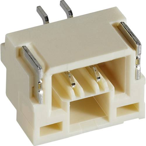 JST Stiftgehäuse-Platine GH Polzahl Gesamt 3 Rastermaß: 1.25 mm SM03B-GHS-TB (LF)(SN) 1 St.