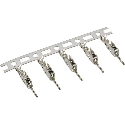 JST Crimpkontakt Polzahl Gesamt 1 Rastermaß: 2 mm SPAL-002T-P0.5 1 St.