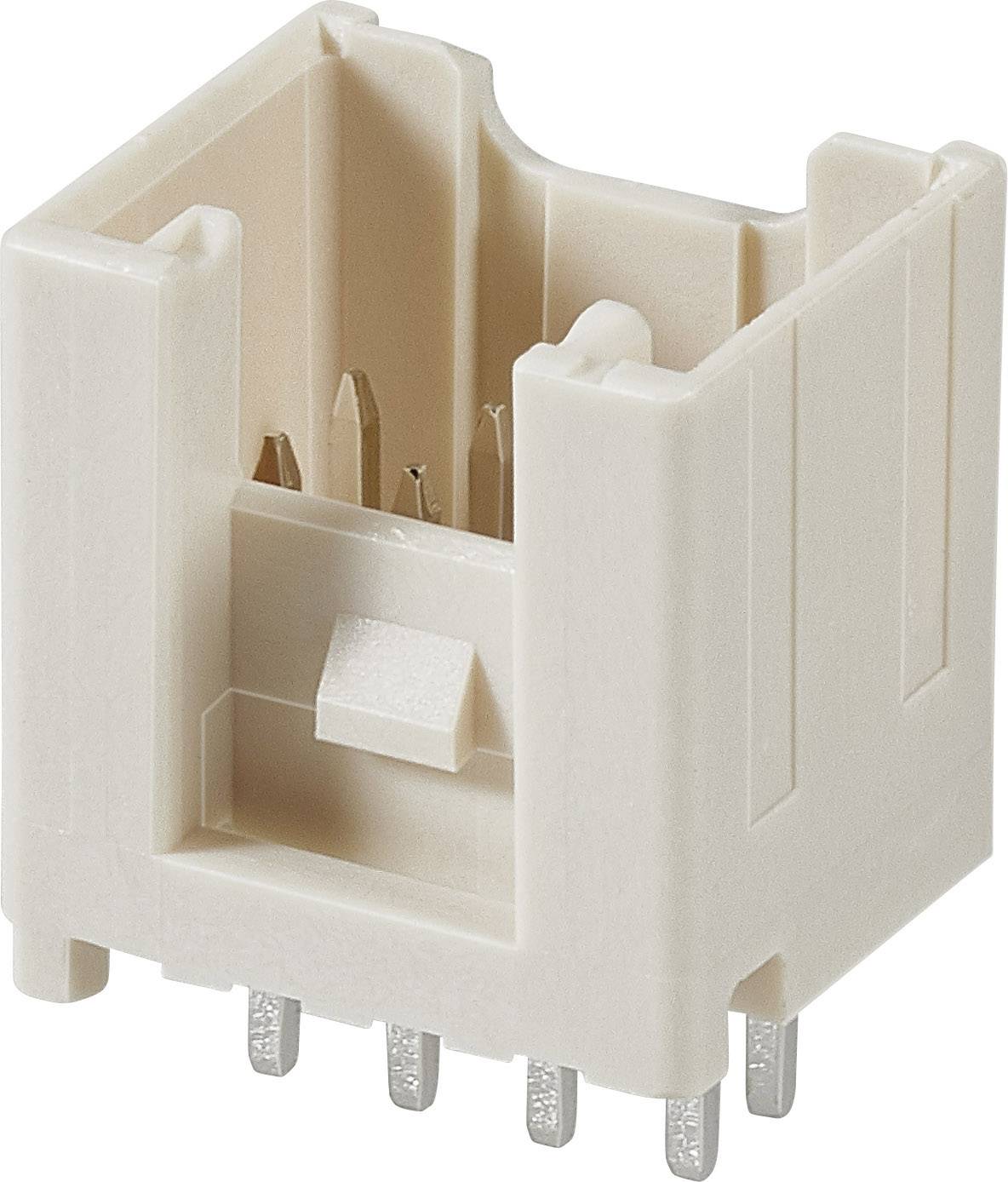 JST Stiftgehäuse-Platine PUD Polzahl Gesamt 10 Rastermaß: 2 mm B10B-PUDSS-1 (LF)(SN) 1 St.